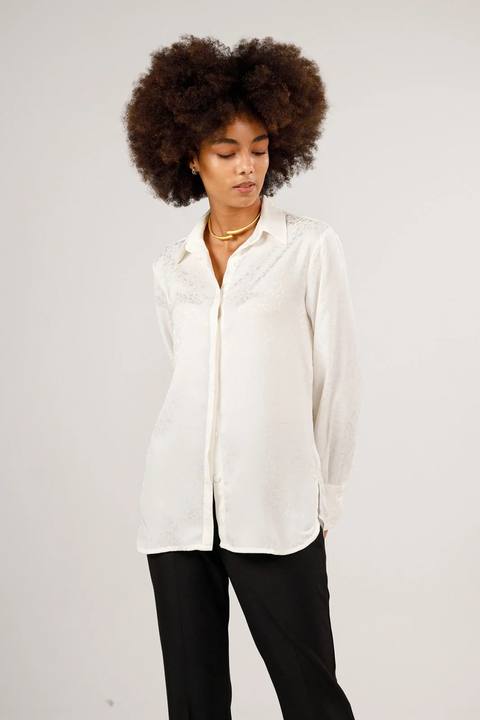 Satin blouse