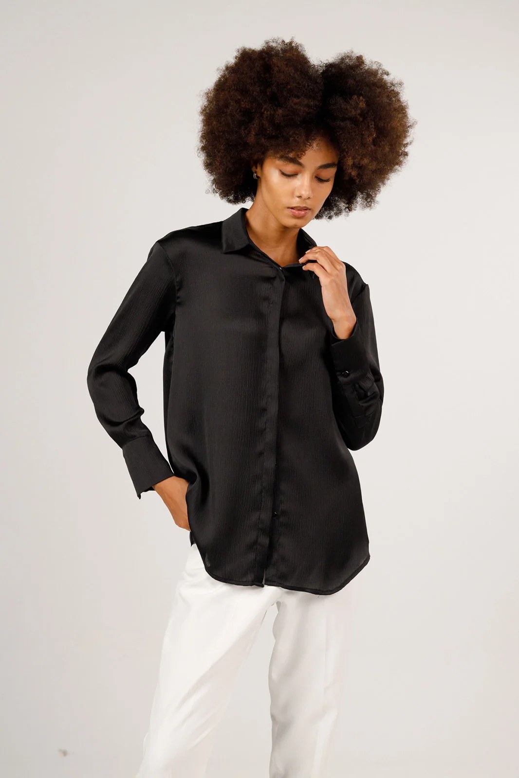 Satin blouse