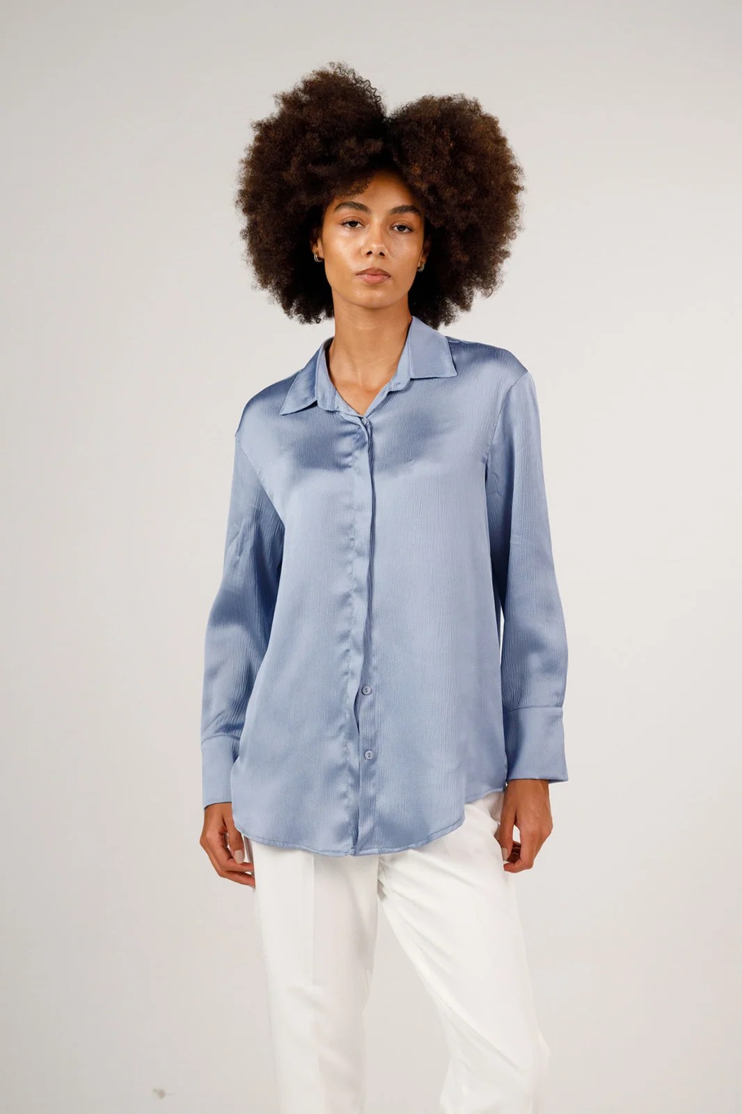 Satin blouse