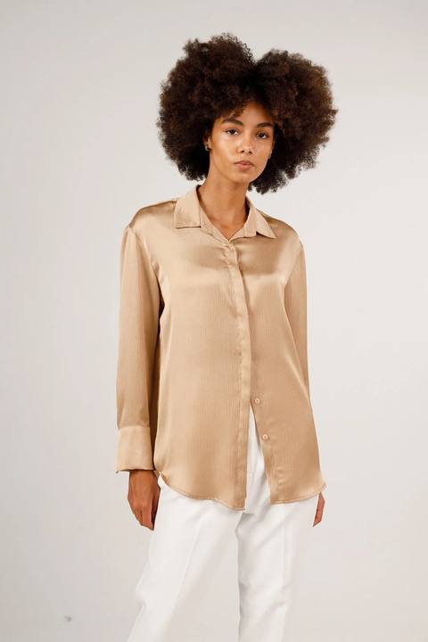 Satin blouse