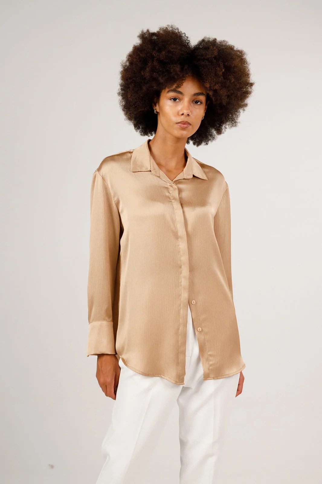 Satin blouse