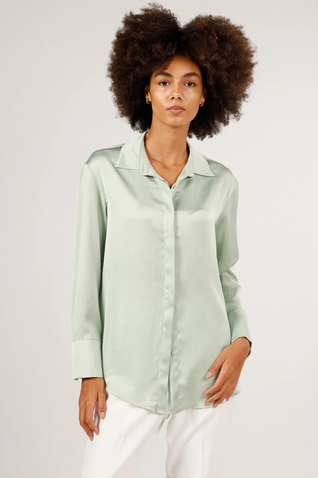 Satin blouse
