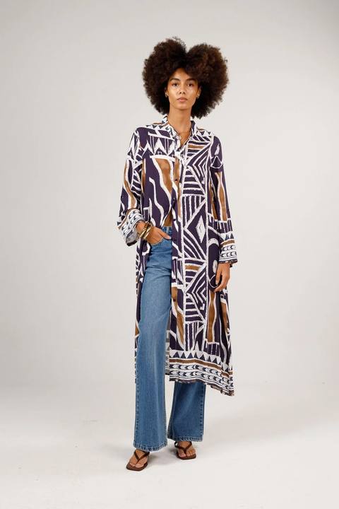 Printed Dress