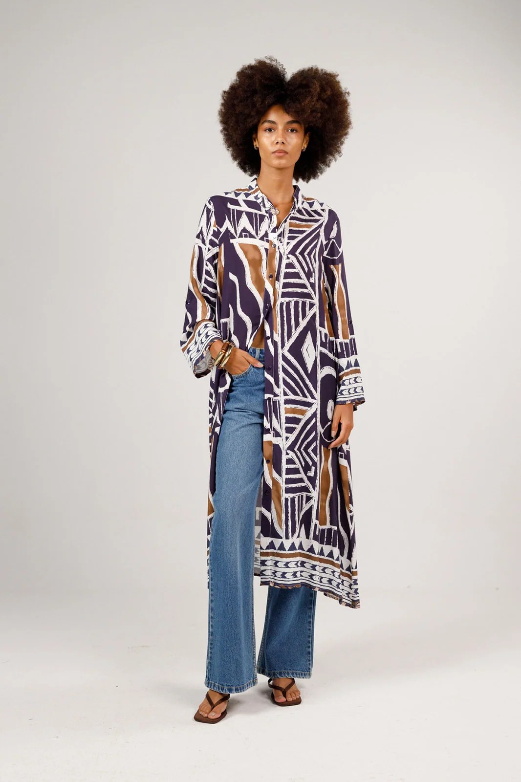 Printed Dress