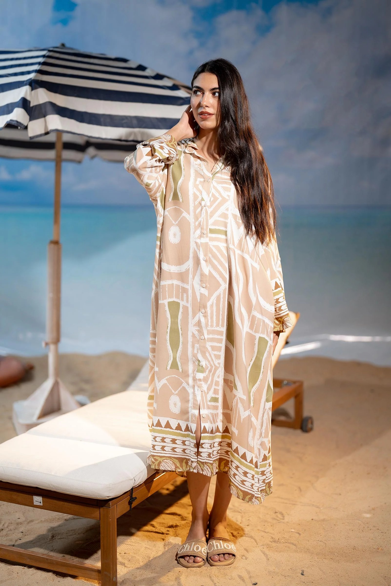 Printed Dress