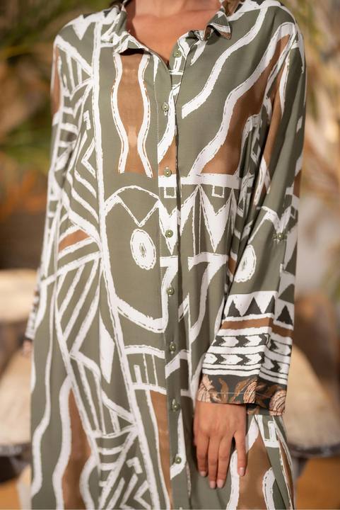 Printed Dress