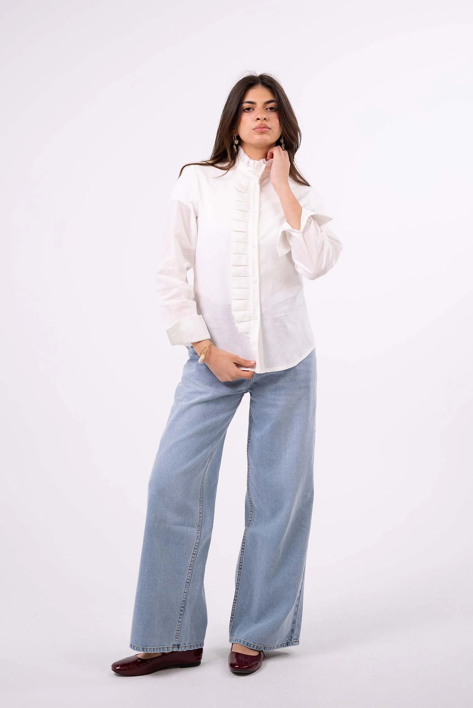 Frill chemise