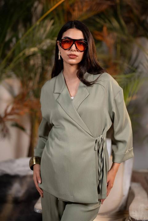 Crossed Blouse