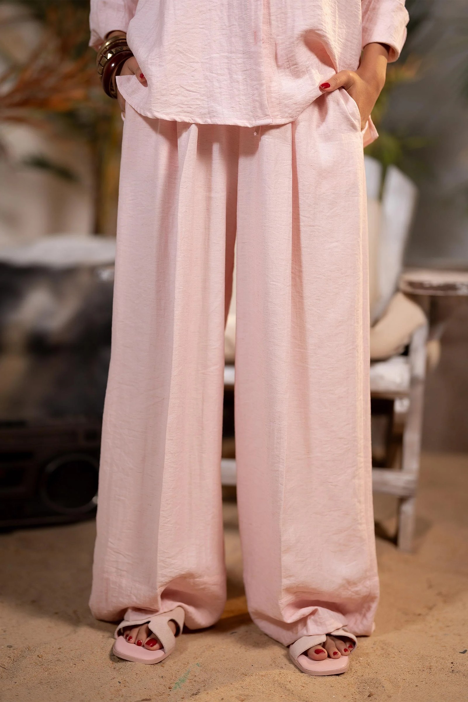 Wide Pants