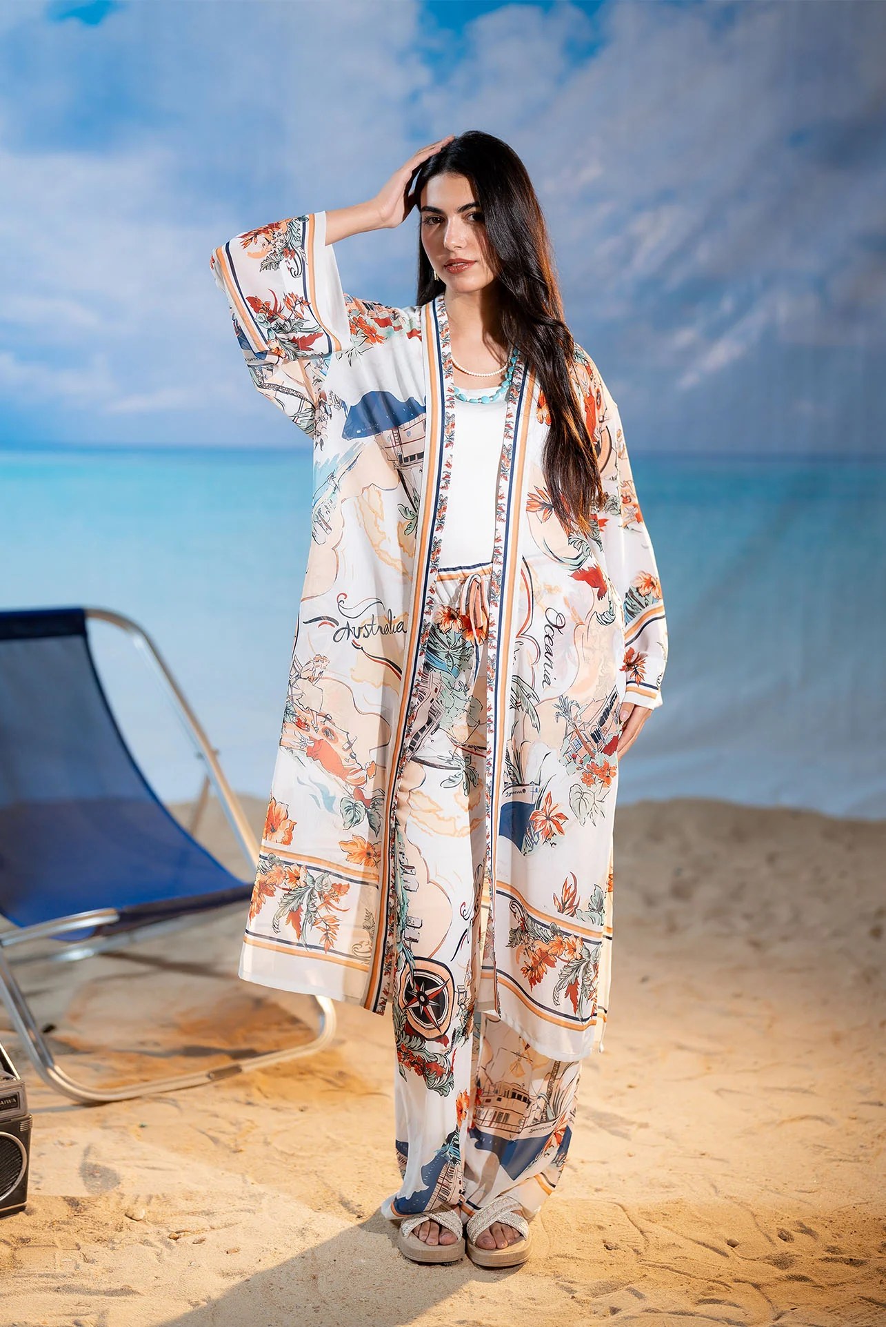 Caribbean Cardigan
