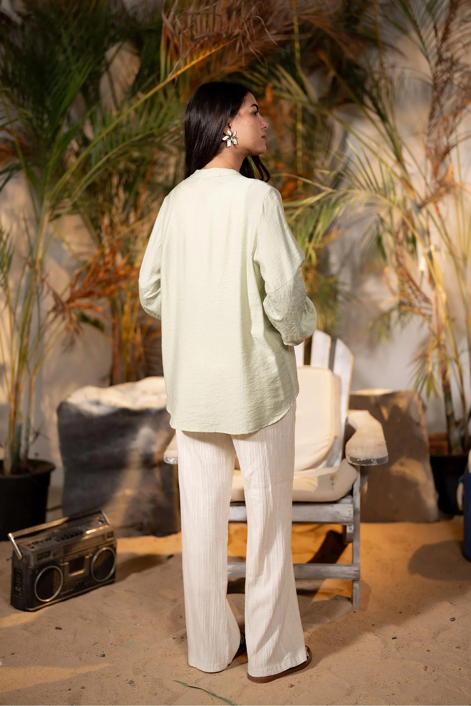 Embroidery Blouse