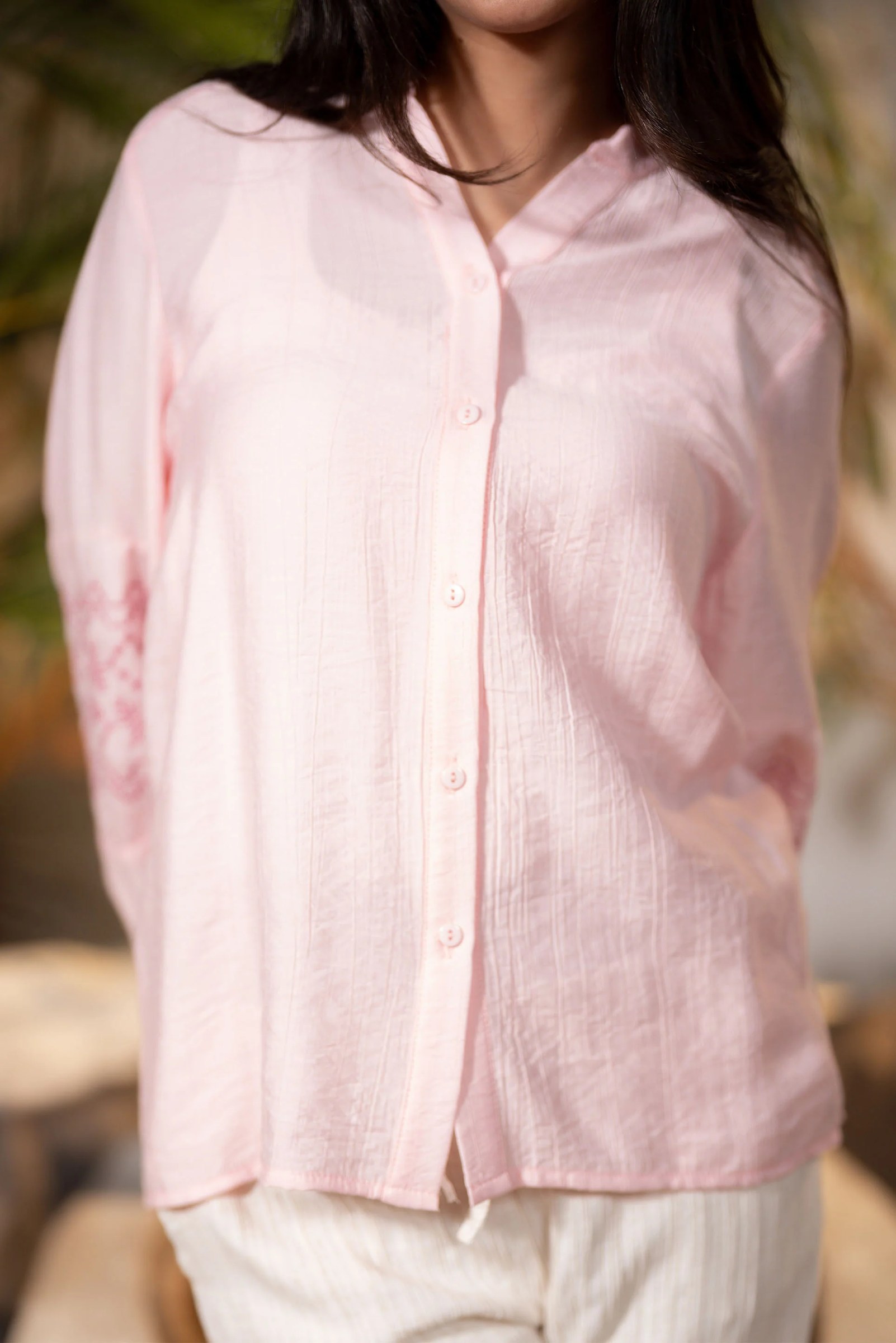 Embroidery Blouse