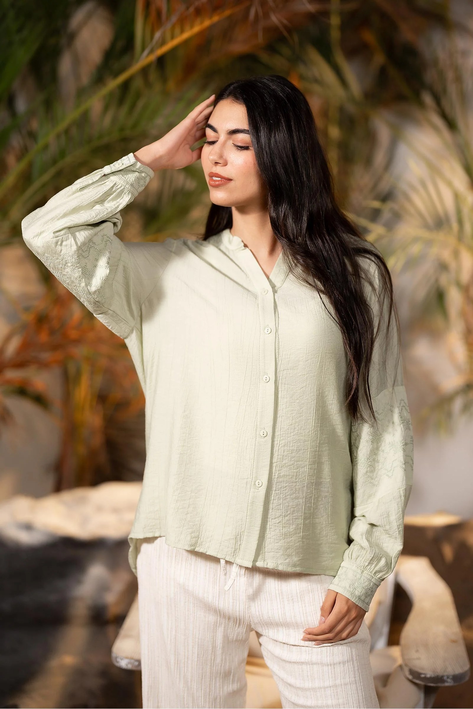 Embroidery Blouse