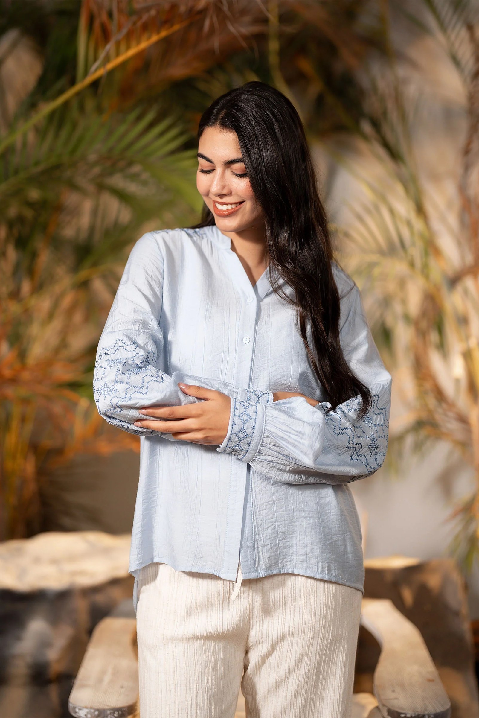 Embroidery Blouse
