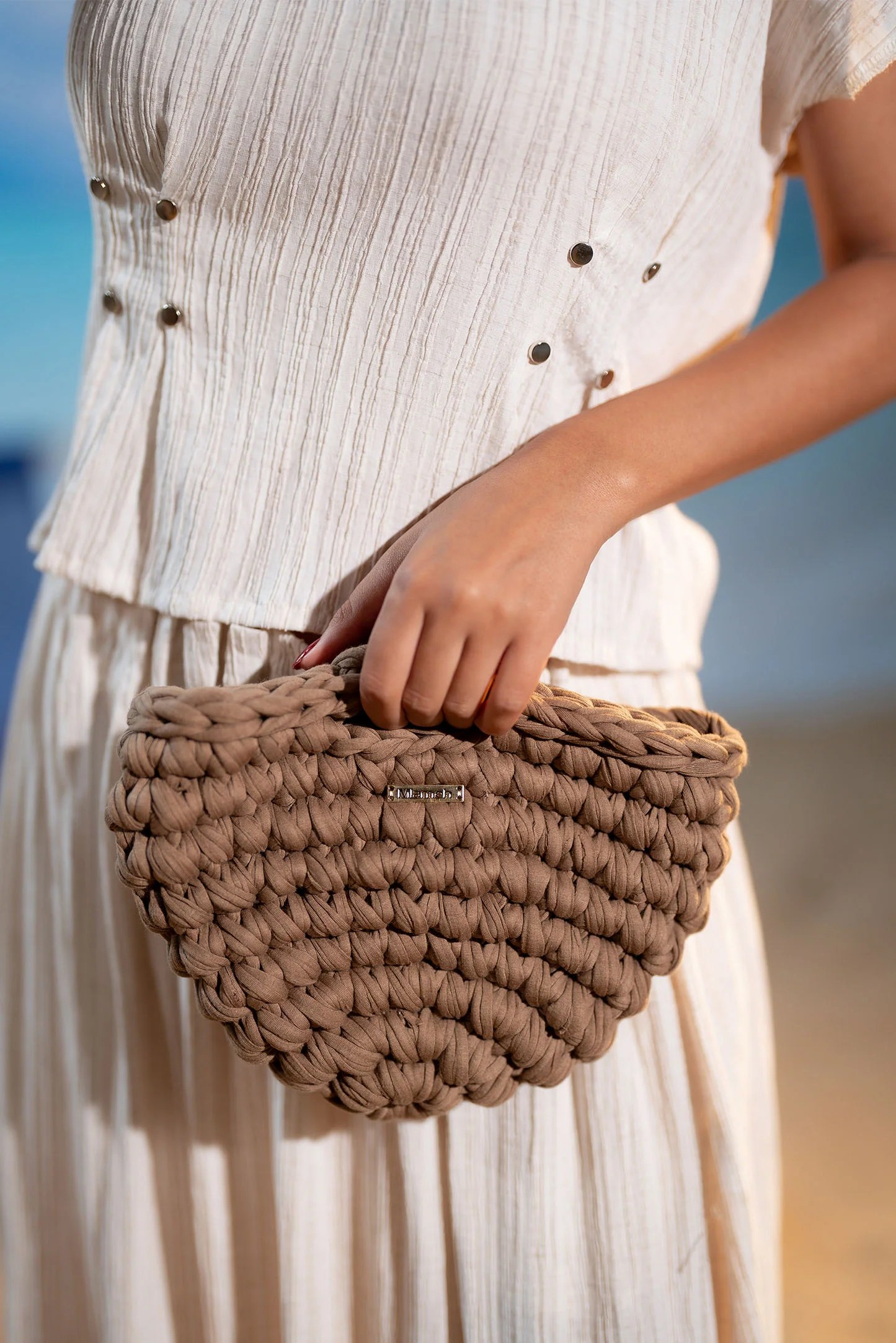 Summery Macrame Bag