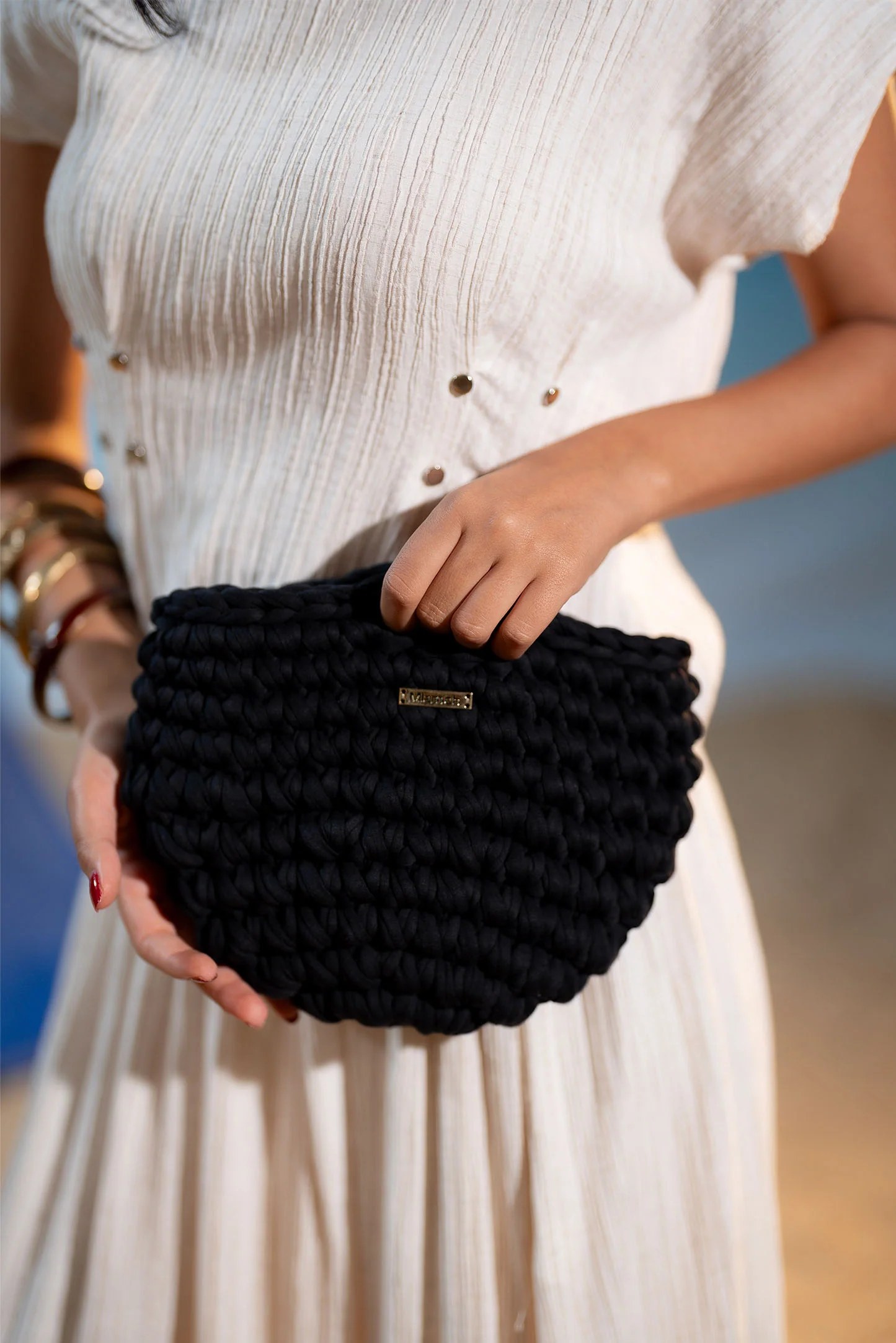 Summery Macrame Bag