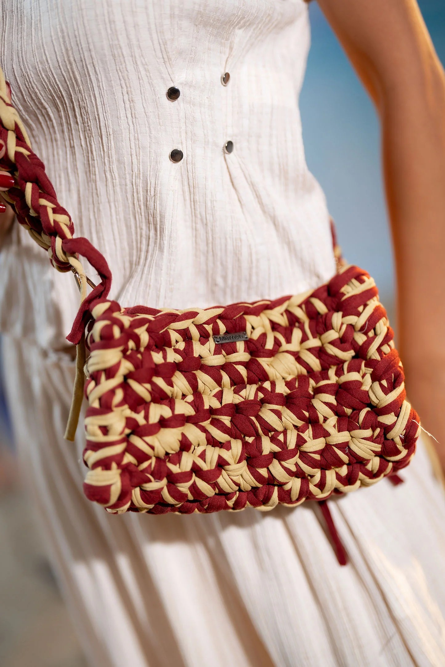 Mix&match Macrame bag