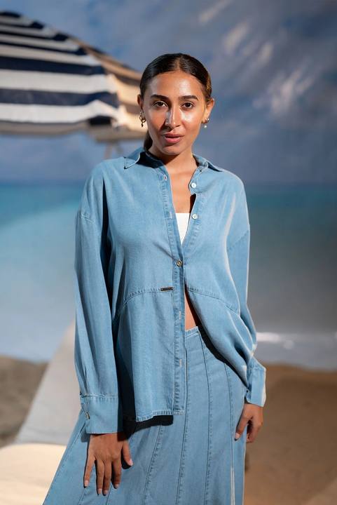 Light Denim Shirt