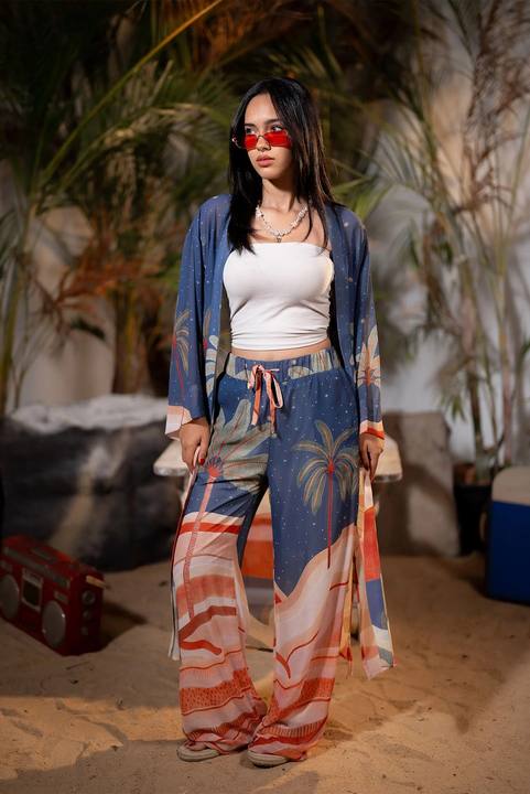 Palm Cardigan