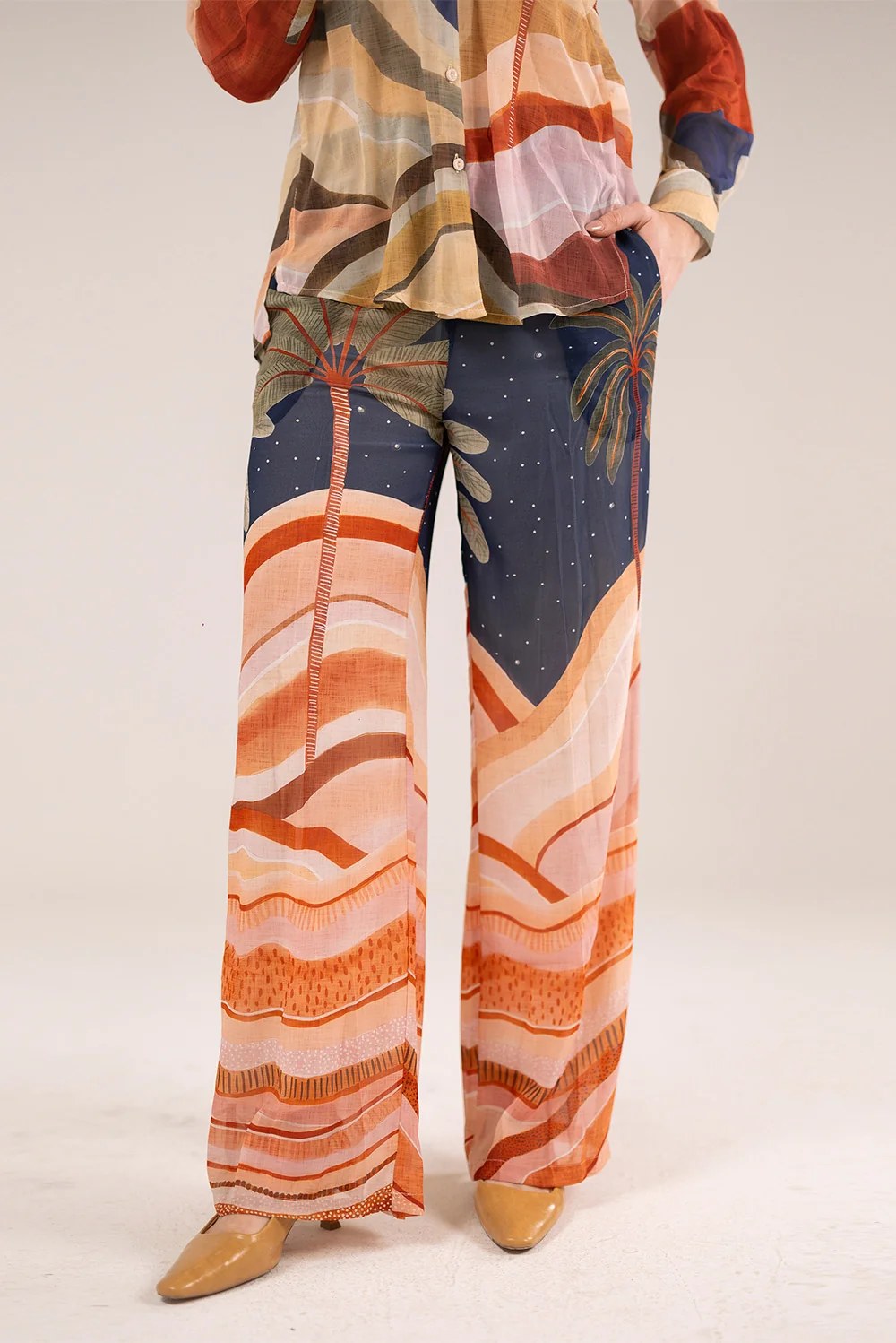 The Desert pants