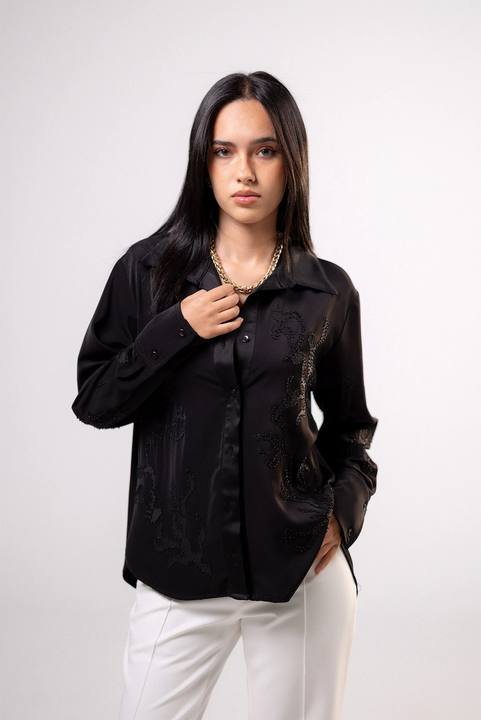 Sequined Blouse