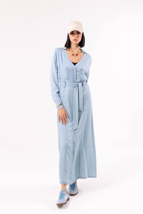 Light Denim Dress