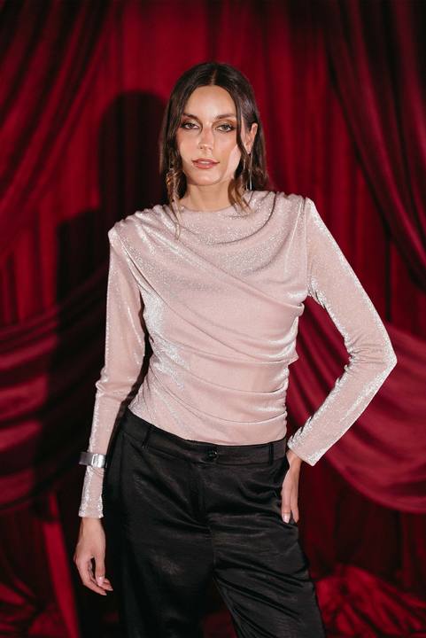Shimmery Top