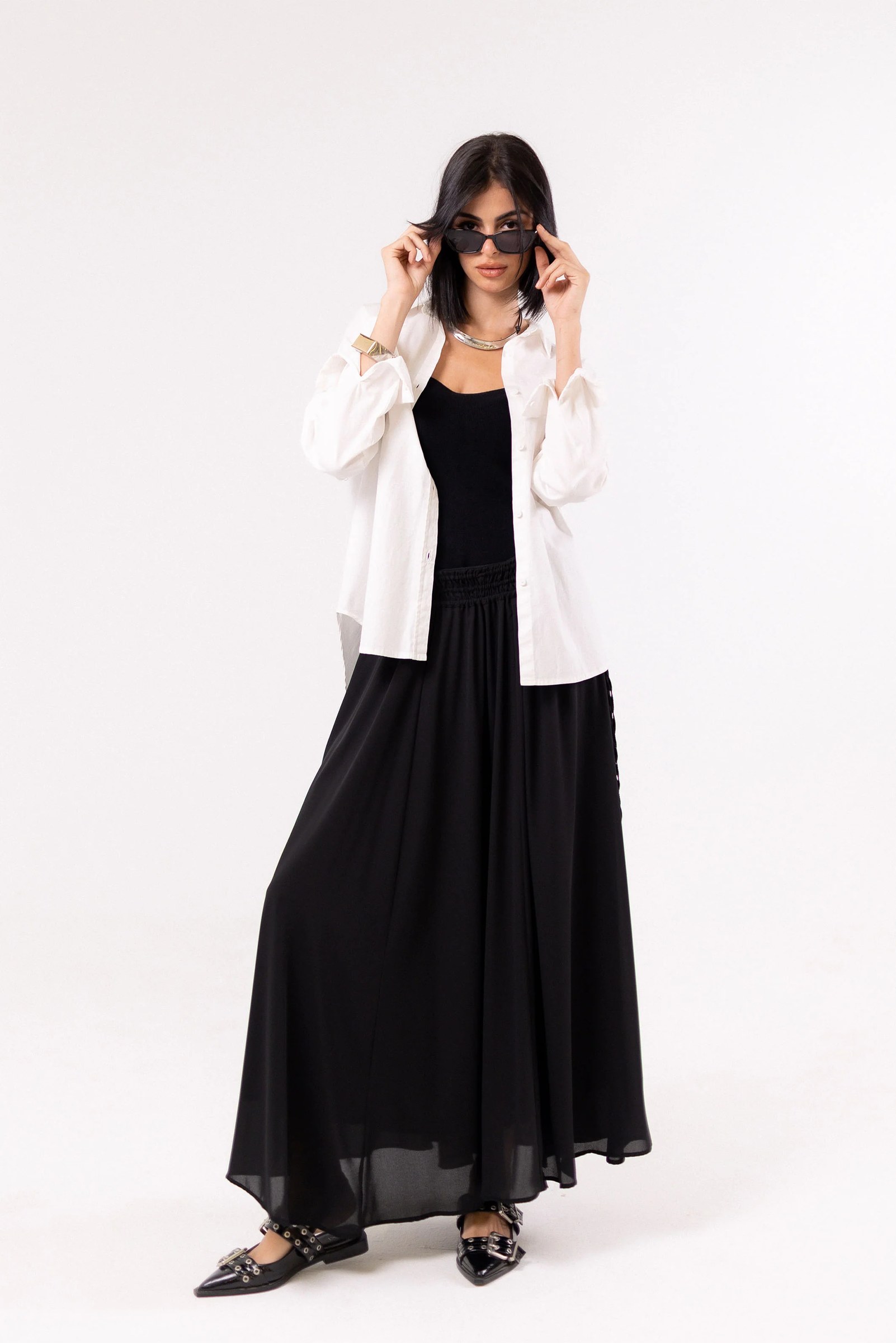SKIRT CHIFFON BEBIEH