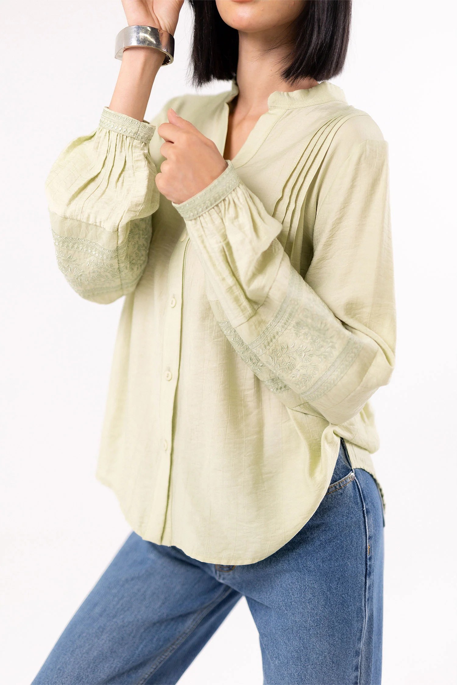 Blouse Hand Made