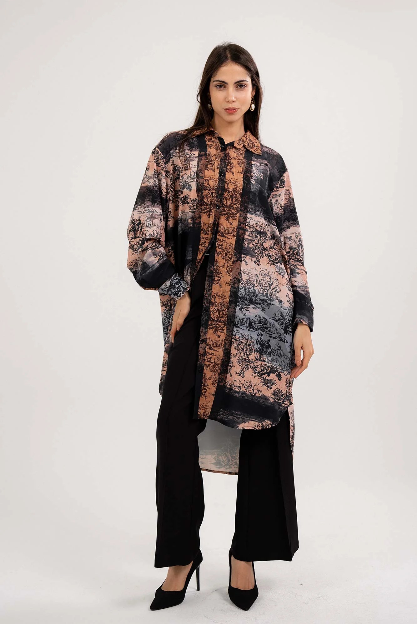 Chemise Over Size