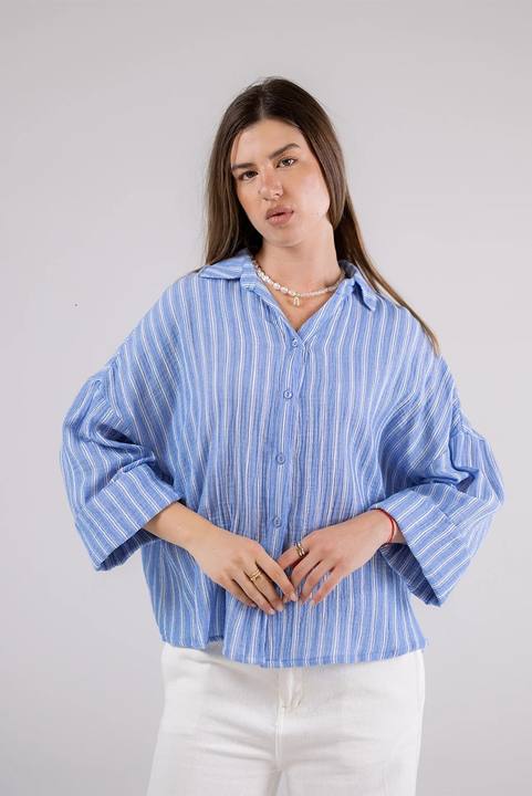 Stripe Relaxed Shirt