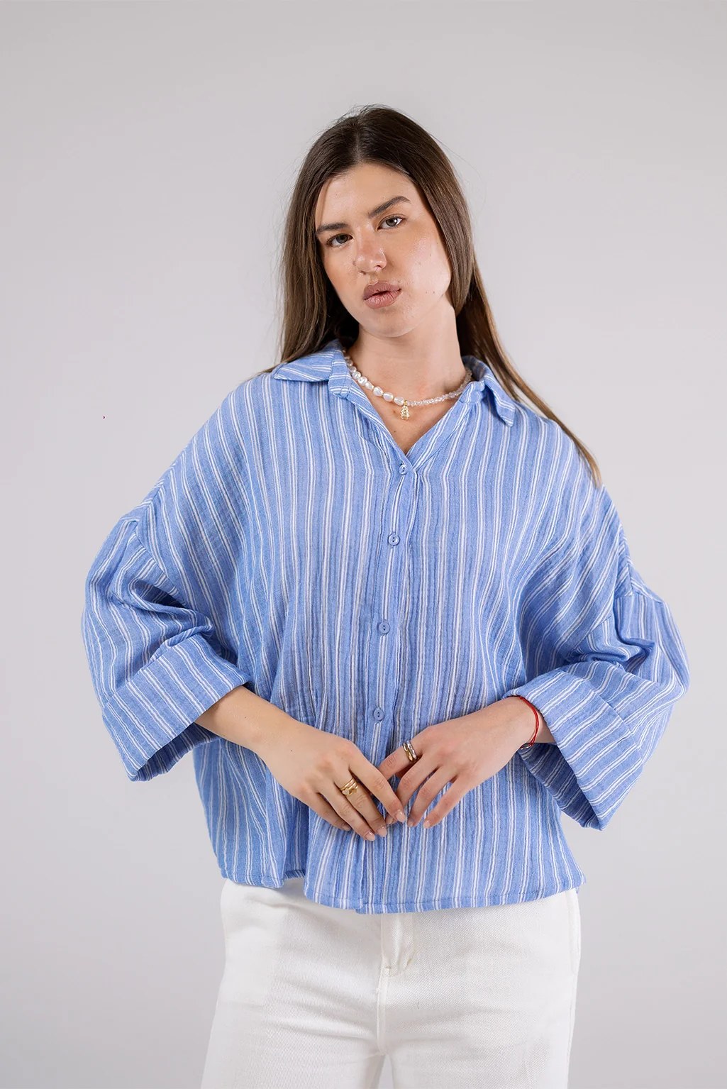 Stripe Relaxed Shirt
