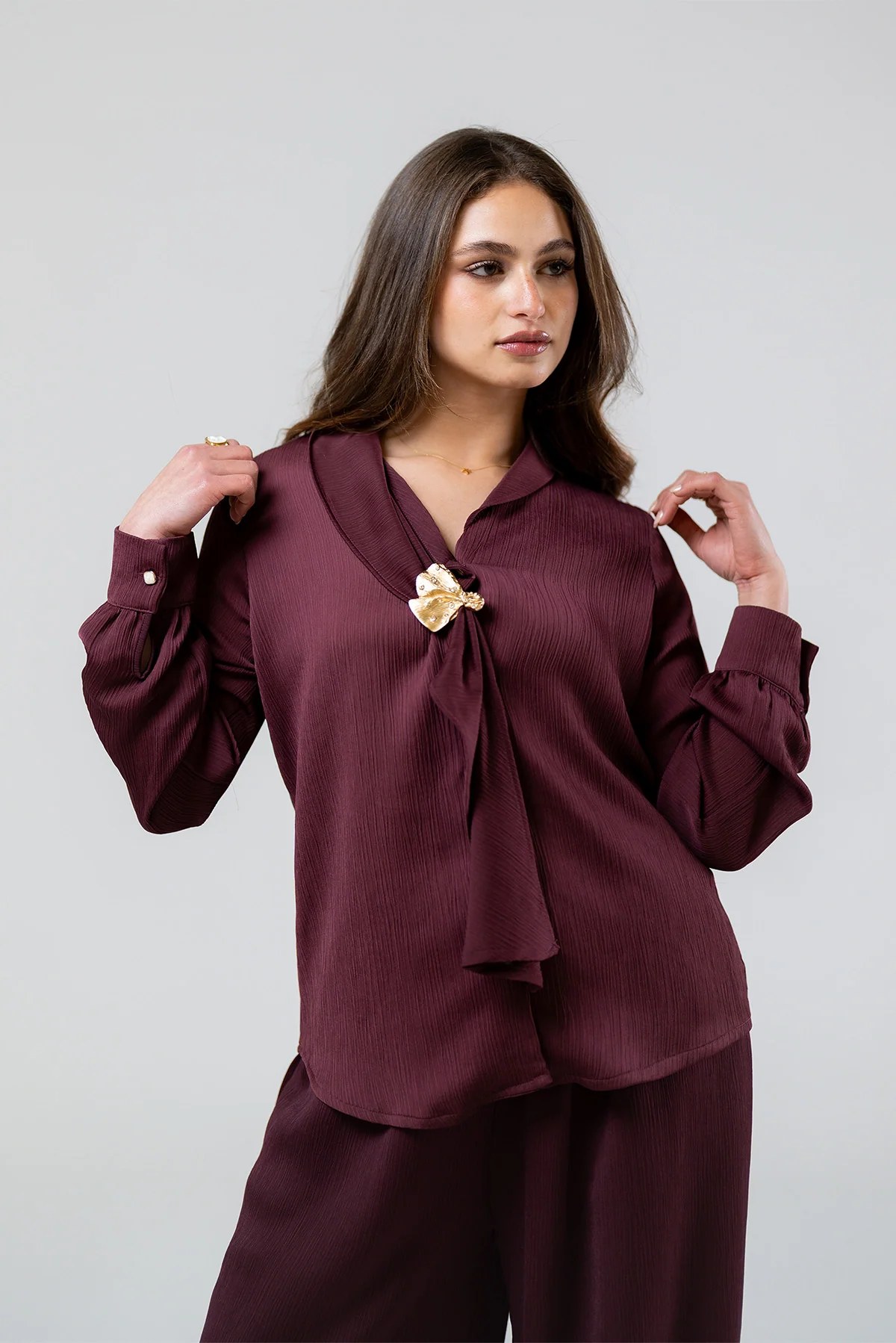 Soft Satin Shirt