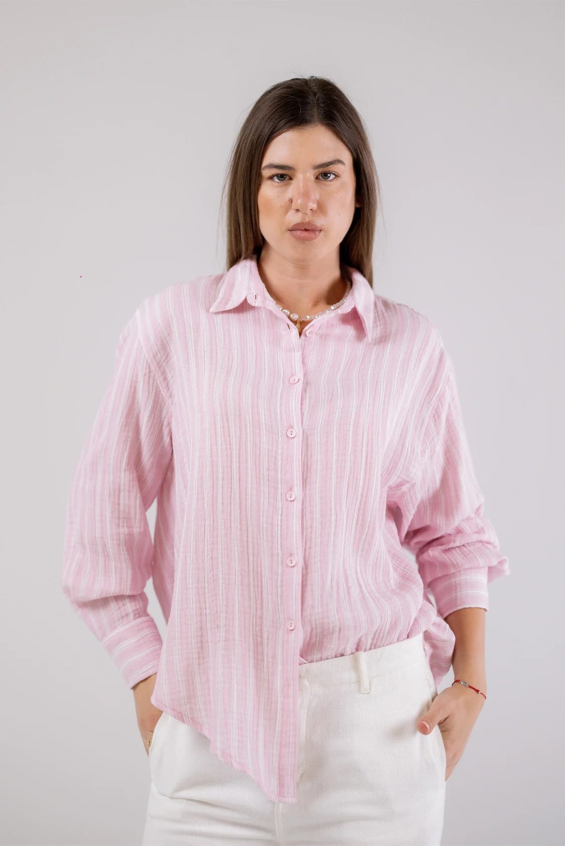 Soft Stripe Shirt