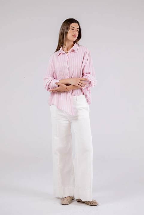 Soft Stripe Shirt