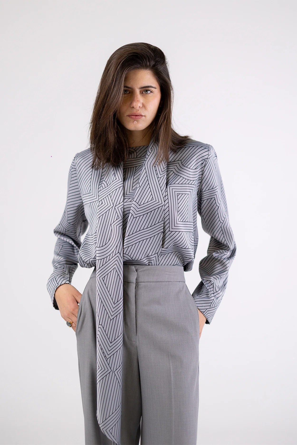 Satin Blouse