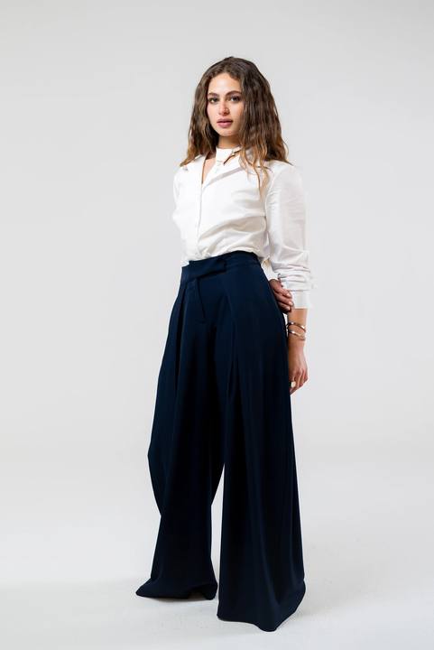 Wide-Leg Pants