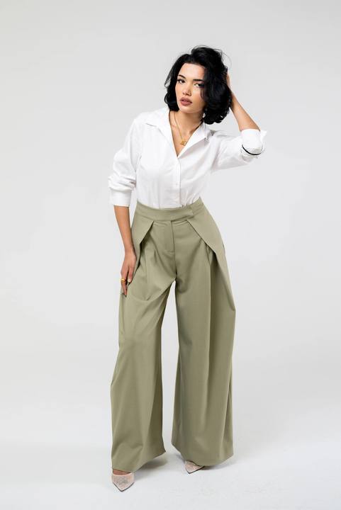 Wide-Leg Pants