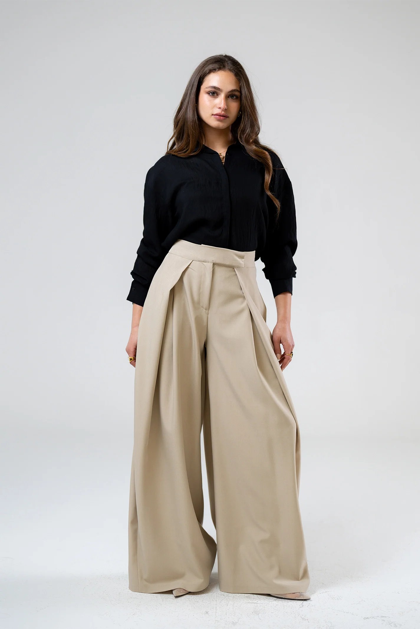 Wide-Leg Pants