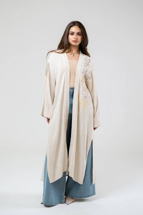 Embroidered Kimono