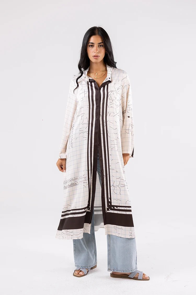 Long Printed Shirt