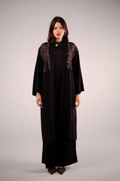 Fluid Wide-Leg Trousers
