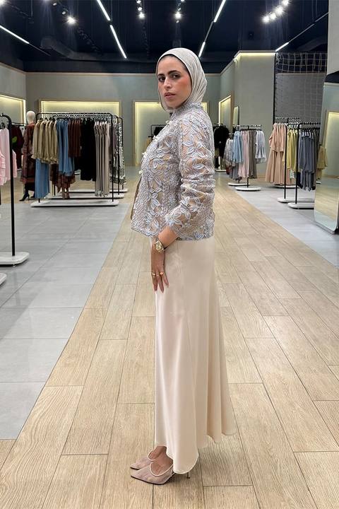Elegant Maxi Skirt