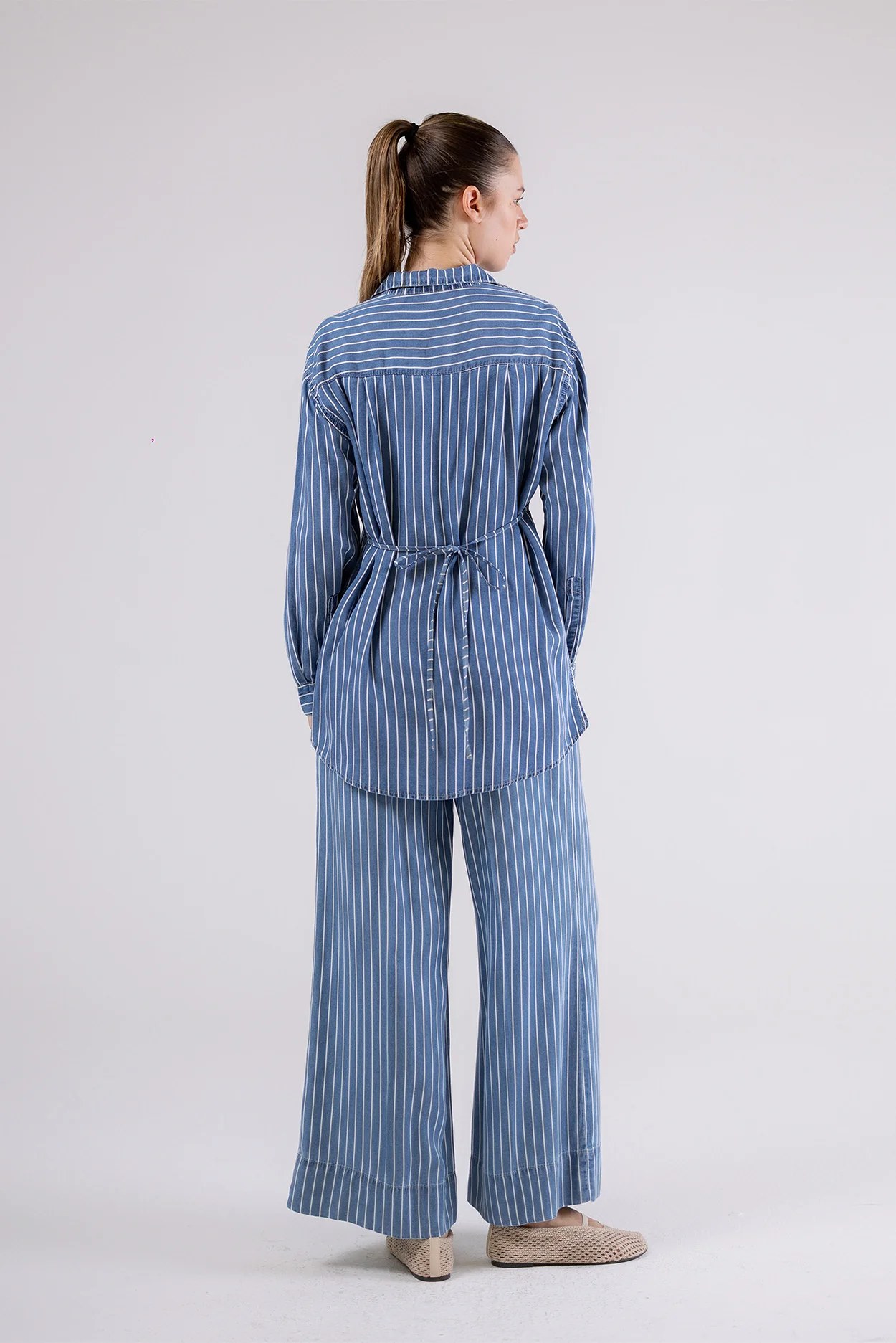 Striped pants
