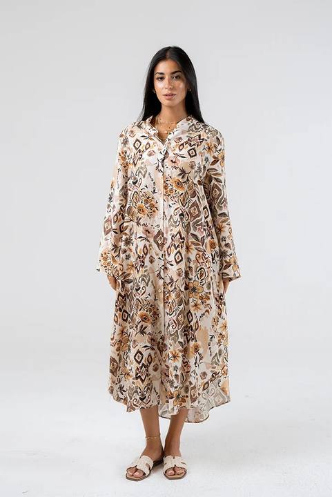 Printed Long Shirt
