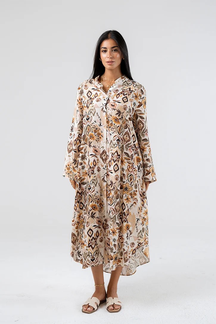 Printed Long Shirt