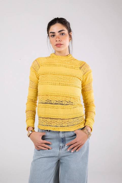 Sunny Lace Top