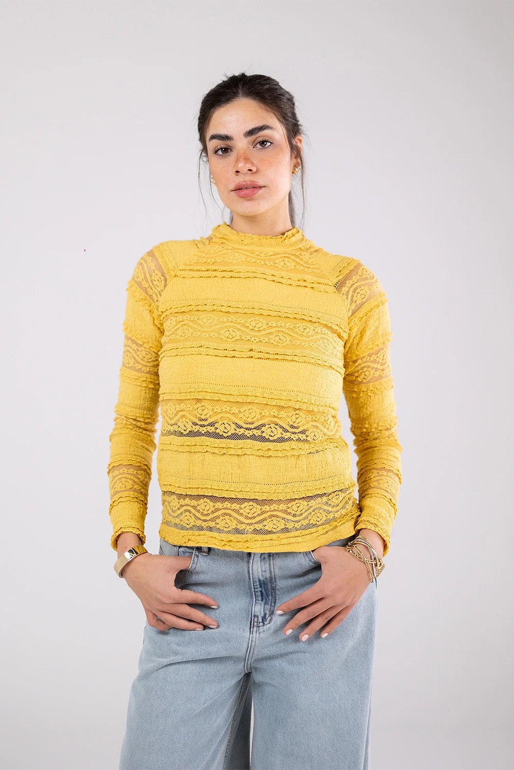 Sunny Lace Top
