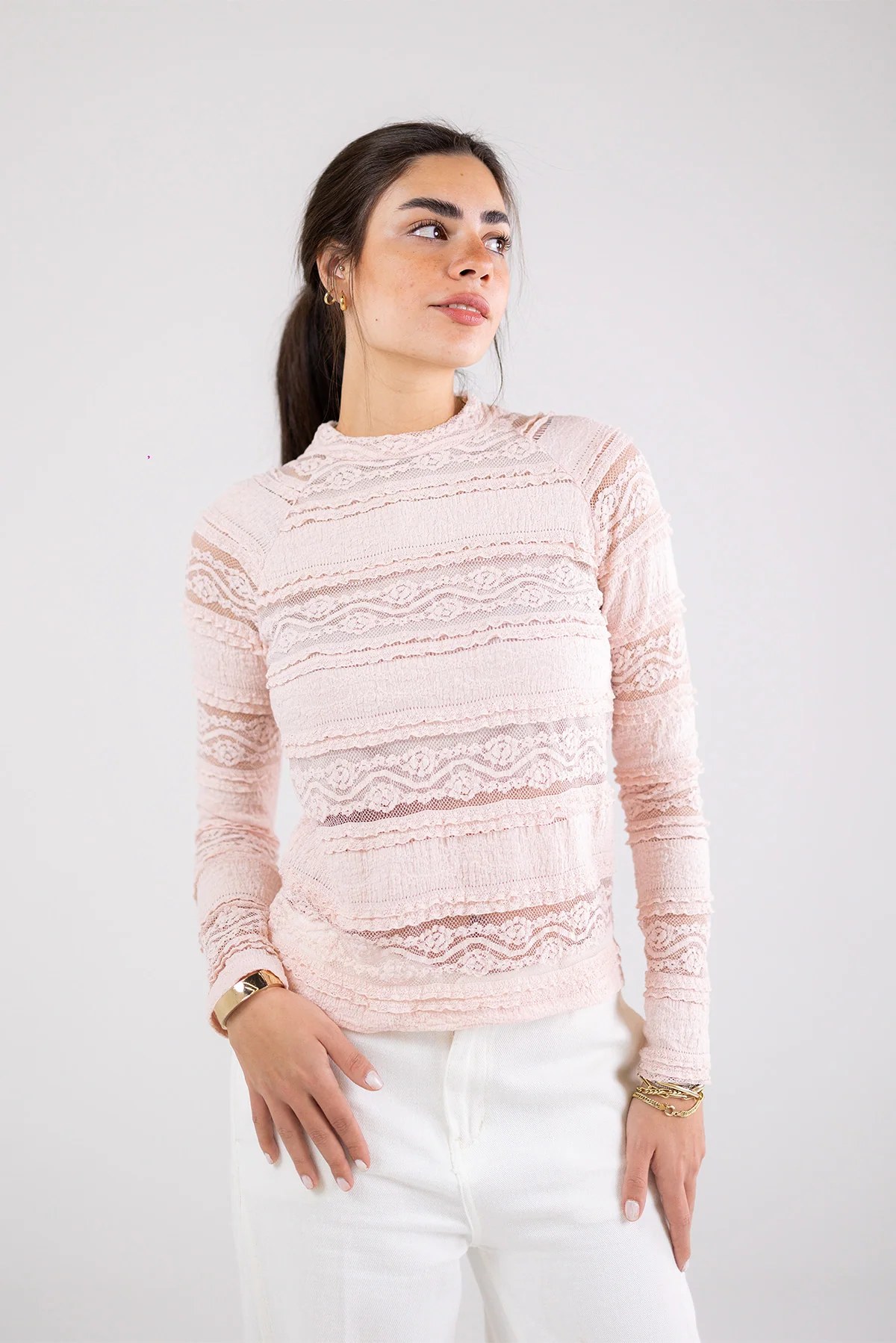 Sunny Lace Top