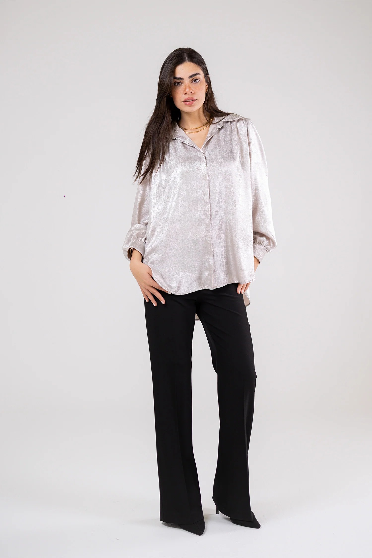 Soft Metallic Shirt